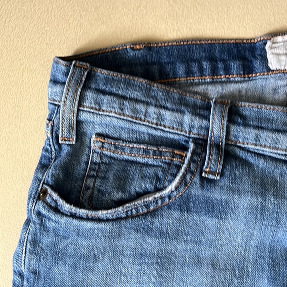 Current/Elliot Skinny Low Rise Jeans Sz 27 - Picture 5 of 9